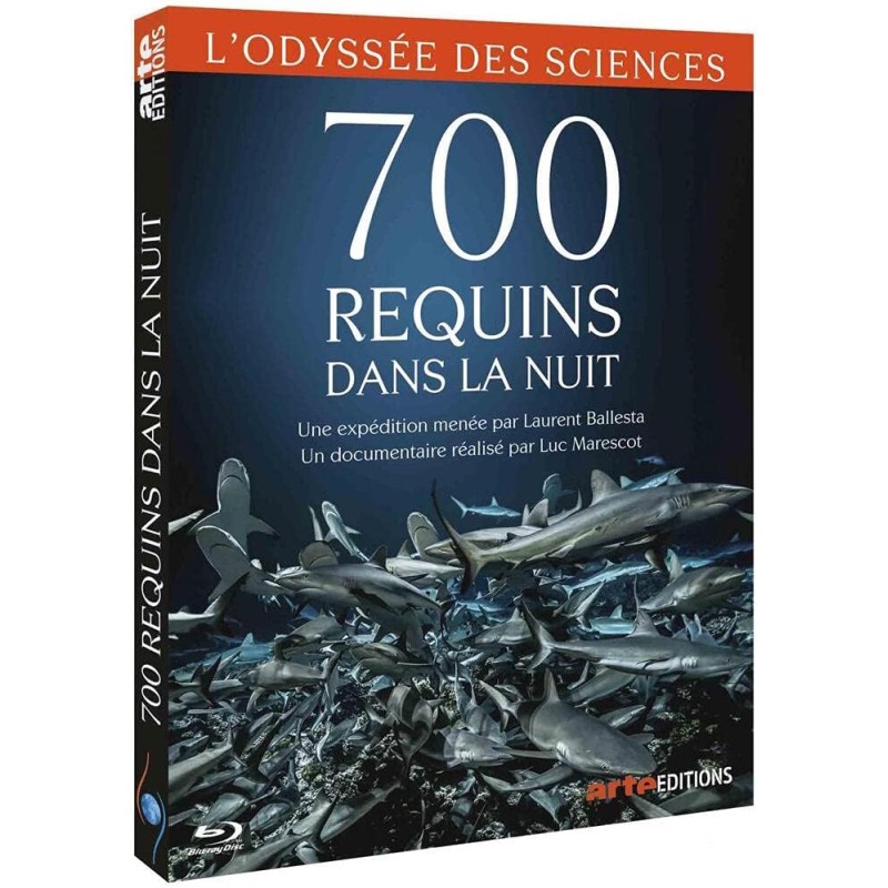700 REQUINS DANS LA NUIT - DVD + BLU-RAY