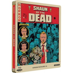 SHAUN OF THE DEAD - 4K UHD...