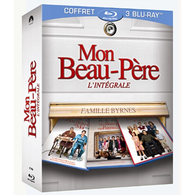 MON BEAU-PERE - L'INTEGRAL 3 FILMS - BLU RAY