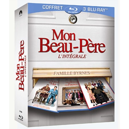 MON BEAU-PERE - L'INTEGRAL 3 FILMS - BLU RAY