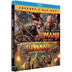 COFFRET - JUMANJI 2 FILMS -...