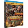 COFFRET - JUMANJI 2 FILMS - BLU RAY
