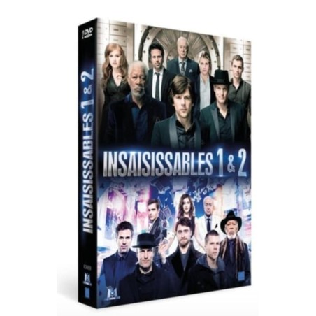 COFFRET - INSAISISSABLES 1 & 2 - BLU RAY