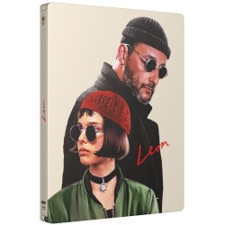 LEON - 4K UHD + 2 BLU RAY - STEELBOOK - EDITION LIMITEE