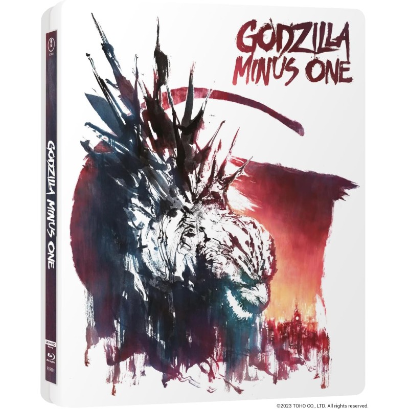 Godzilla Minus One -  BLU RAY + 4K Ultra HD - STEELBOOK EDITION LIMITE
