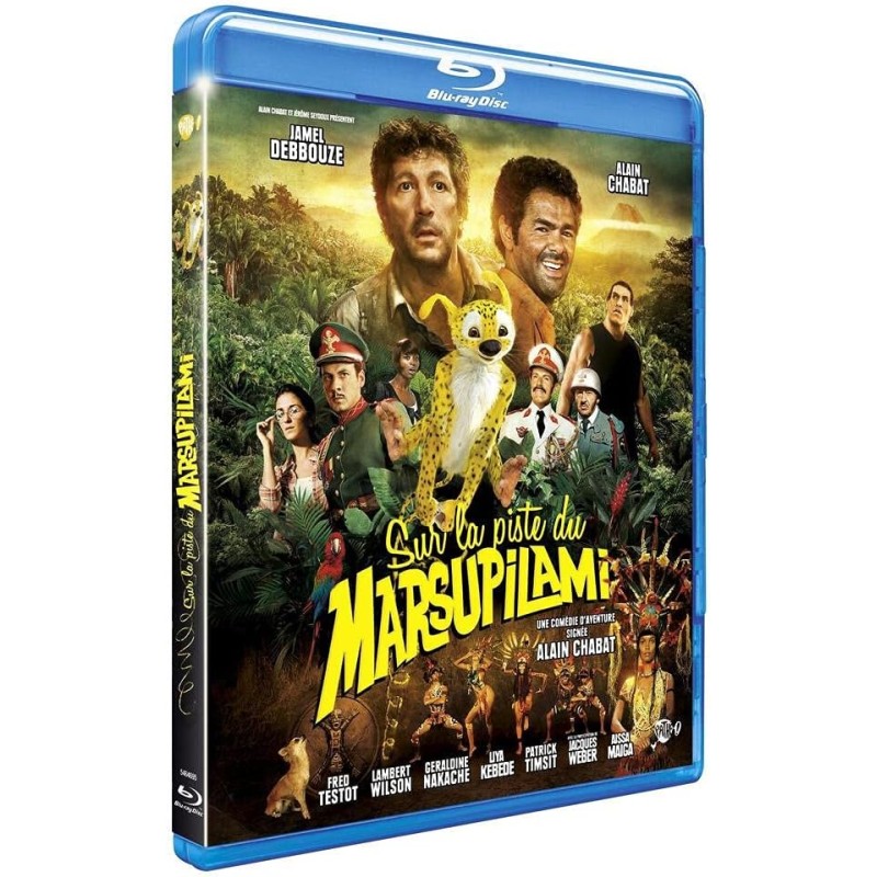 Sur la piste du Marsupilami - BLU RAY