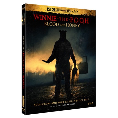 WINNIE THE POOH - BLOOD AND HONEY - 4K UHD + BLU RAY - ÉDITION LIMITÉE