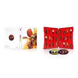 DEADPOOL & WOLVERINE - 4K  UHD + BLU RAY - STEELBOOK - EDITION LIMITEE