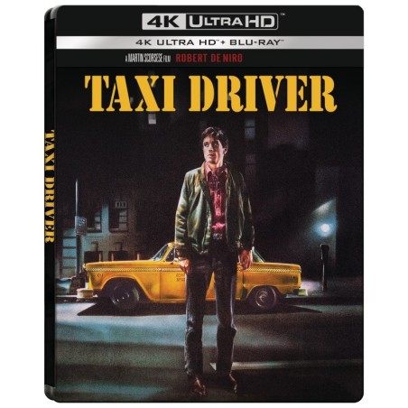 TAXI DRIVER - 4K UHD + BLU RAY - STEELBOOK - EDITION LIMITÉE