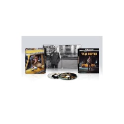 TAXI DRIVER - 4K UHD + BLU RAY - STEELBOOK - EDITION LIMITÉE