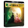 WICKED - 4K UHD + BLU RAY - STEELBOOK - EDITION LIMITEE