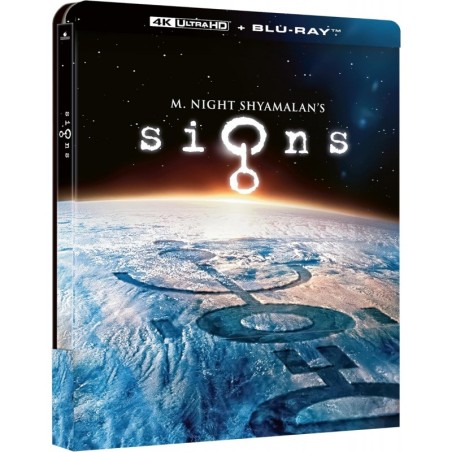 SIGNES - 4K UHD + BLU RAY - STEELBOOK - EDITION LIMITEE