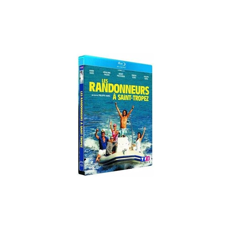 Les Randonneurs à Saint-Tropez - BLU RAY - SteelBook