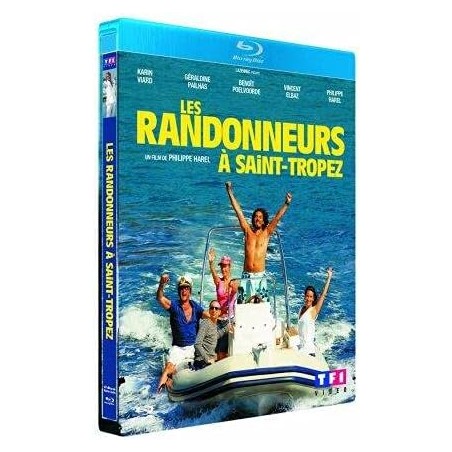 Les Randonneurs à Saint-Tropez - BLU RAY - SteelBook