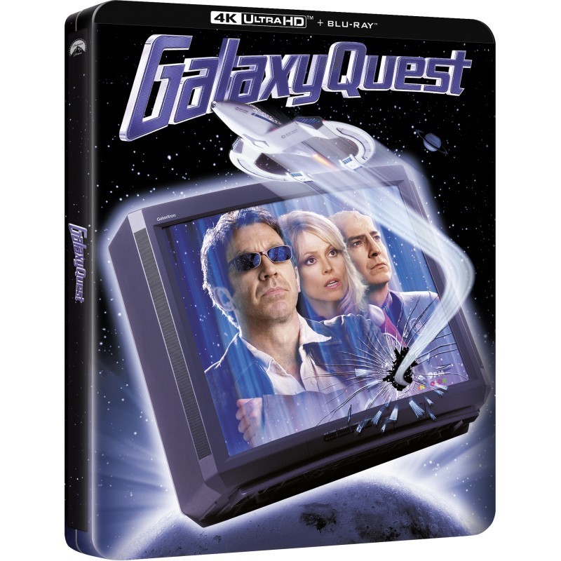 GALAXY QUEST - COMBO UHD 4K + BLU RAY  -STEELBOOK - IMPORT