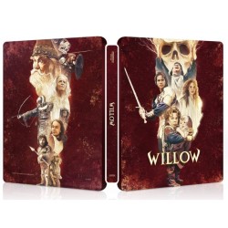 WILLOW - 4K UHD + BLU RAY - STEELBOOK - IMPORT