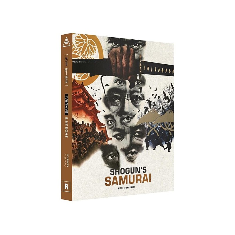 SHOGUN'S SAMURAI - DVD + BLU RAY