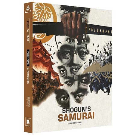 SHOGUN'S SAMURAI - DVD + BLU RAY