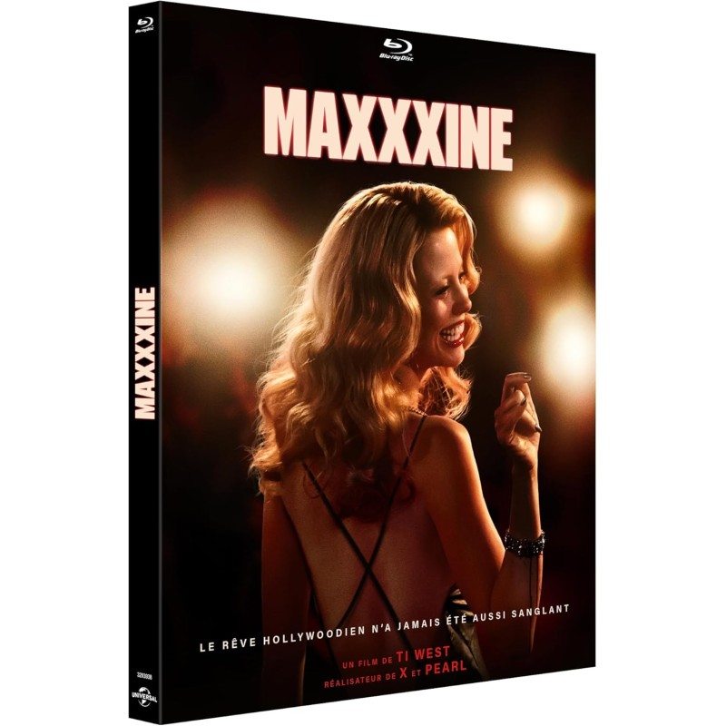 MAXXXINE - BLU RAY
