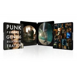 THE SOCIAL NETWORK - 4K UHD + 2 BLU RAY  - STEELBOOK