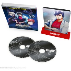 Nicky Larson – City Hunter : Angel Dust – Steelbook Combo Blu-Ray / DVD