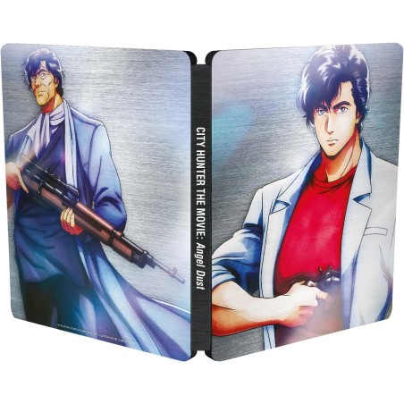 Nicky Larson – City Hunter : Angel Dust – Blu-Ray - DVD - Steelbook - IMPORT
