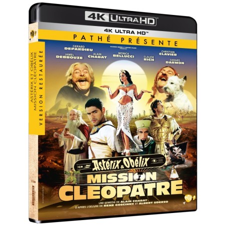 ASTERIX ET OBELIX MISSION CLEOPATRE - 4K UHD