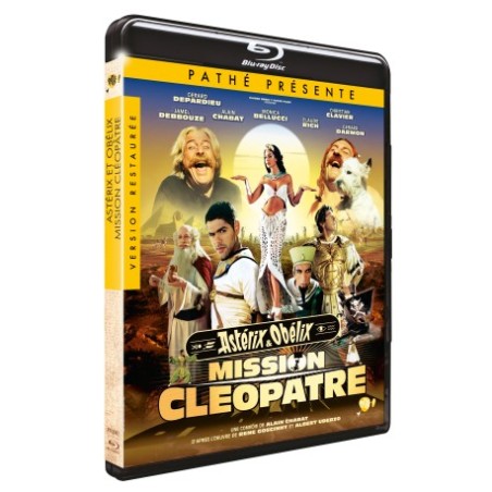 ASTERIX ET OBELIX MISSION CLEOPATRE - BLU RAY + DVD BONUS