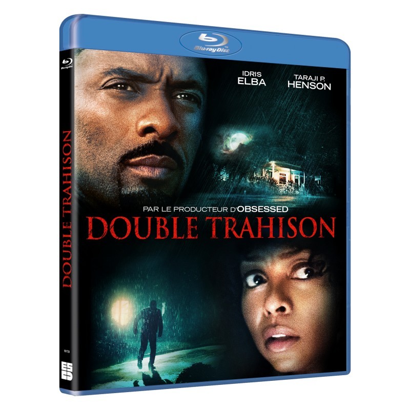 DOUBLE TRAHISON - BLU RAY