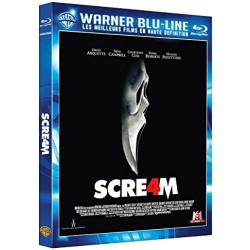 SCREAM 4 - BLU RAY