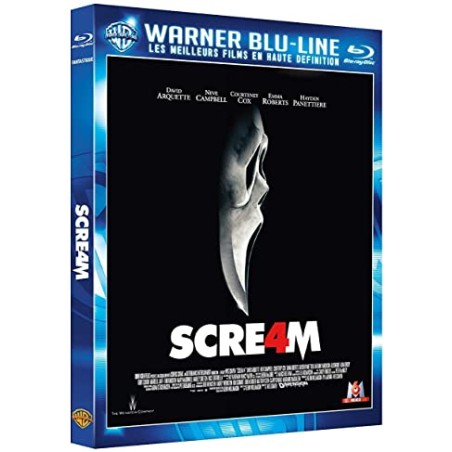 SCREAM 4 - BLU RAY