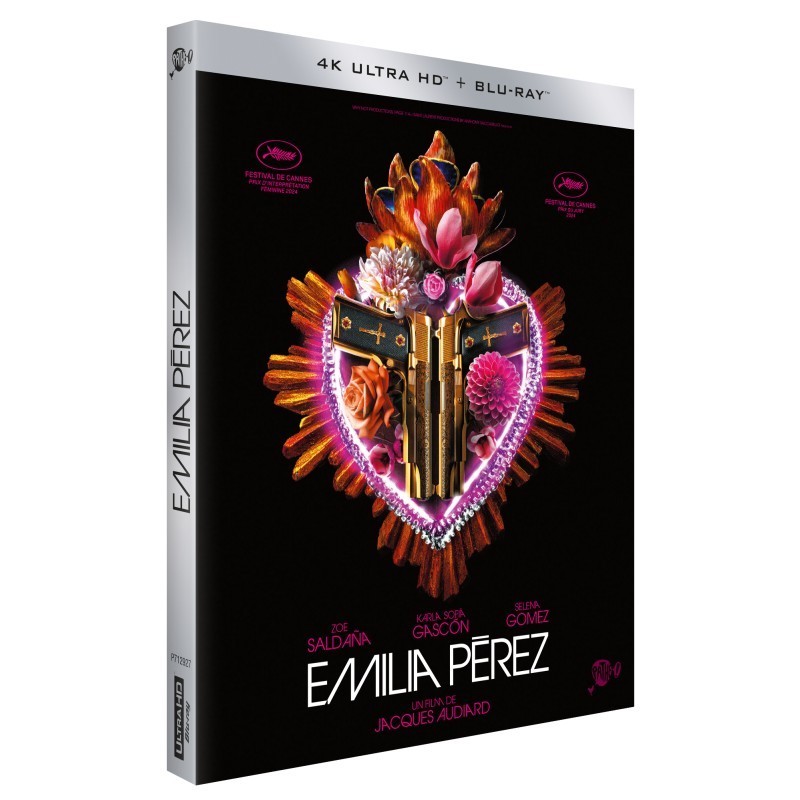 EMILIA PEREZ - 4K UHD + BLU RAY