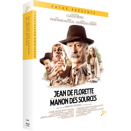 JEAN DE FLORETTE & MANON DES SOURCES - 2 BLU RAY