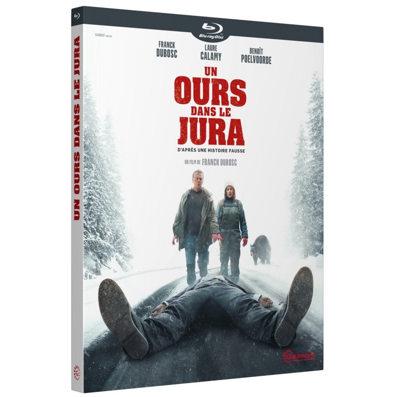 UN OURS DANS LE JURA - BLU RAY