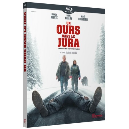UN OURS DANS LE JURA - BLU RAY