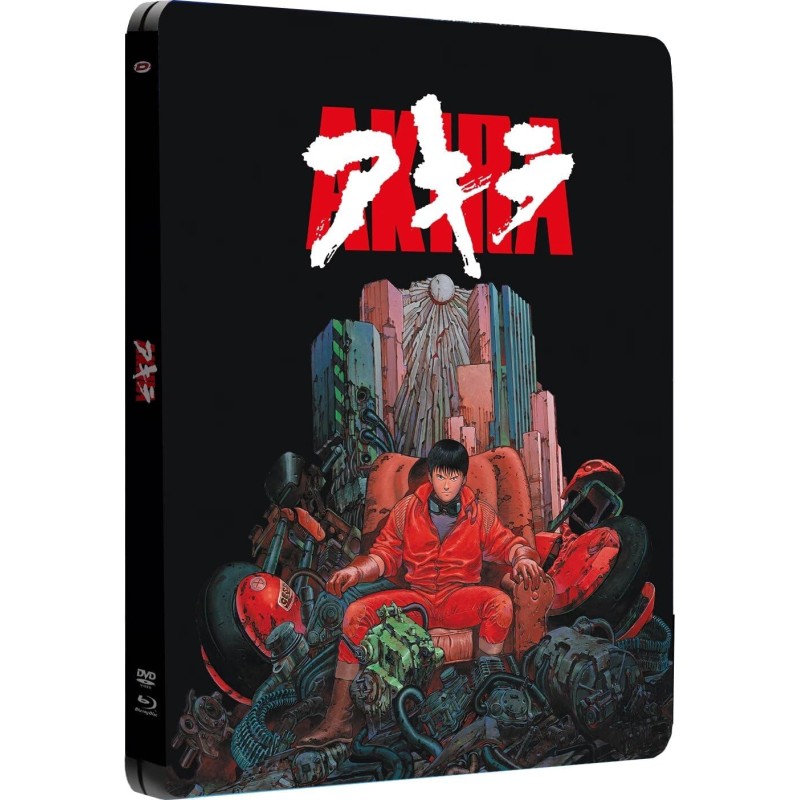 AKIRA – Combo Blu-Ray - DVD – Boitier métal