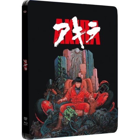 AKIRA – Combo Blu-Ray - DVD – Boitier métal