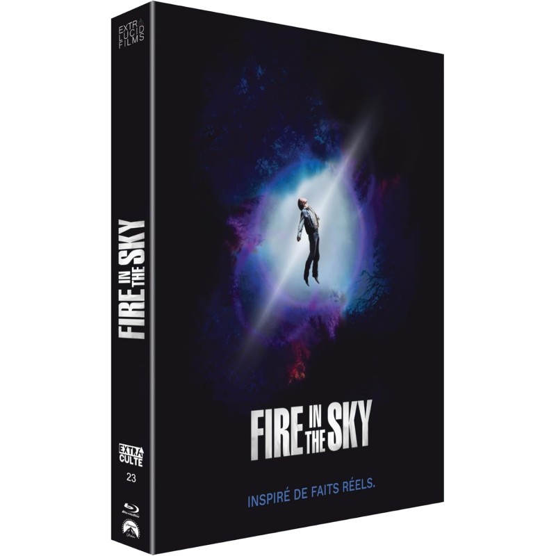FIRE IN THE SKY - BLU RAY - COLLECTOR