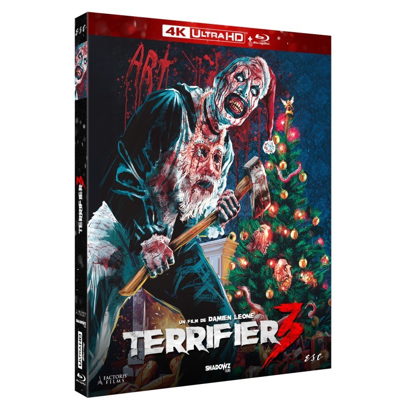 TERRIFIER 3 - COMBO UHD 4K + BLU RAY