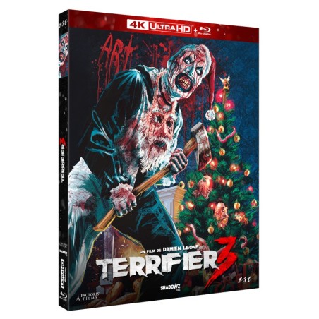 TERRIFIER 3 - COMBO UHD 4K + BLU RAY