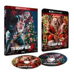 TERRIFIER 3 - COMBO UHD 4K + BLU RAY
