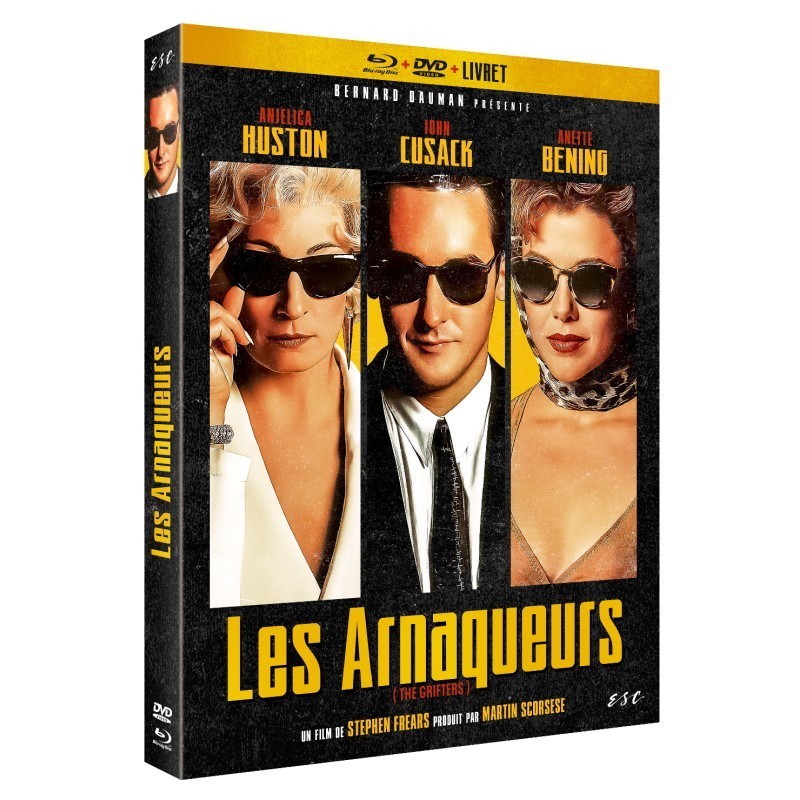 LES ARNAQUEURS - BLU RAY + DVD + LIVRET