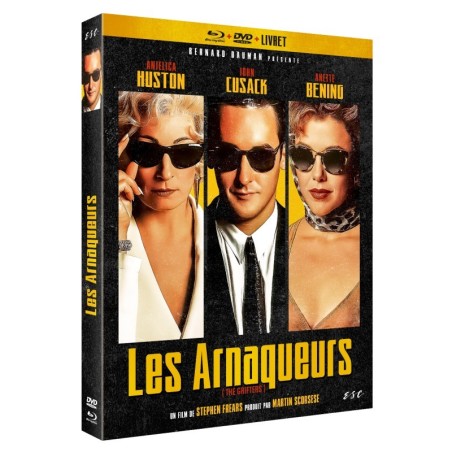 LES ARNAQUEURS - BLU RAY + DVD + LIVRET
