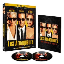 LES ARNAQUEURS - BLU RAY + DVD + LIVRET