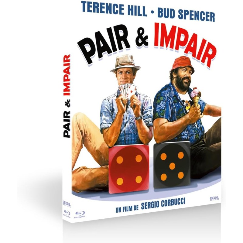 PAIR & IMPAIR - BLU RAY  + 1 MUG