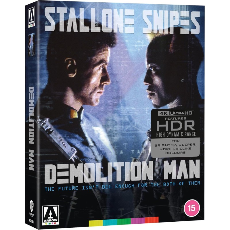 DEMOLITION MAN  - 4K UHD - Édition COLLECTOR limitée - IMPORT