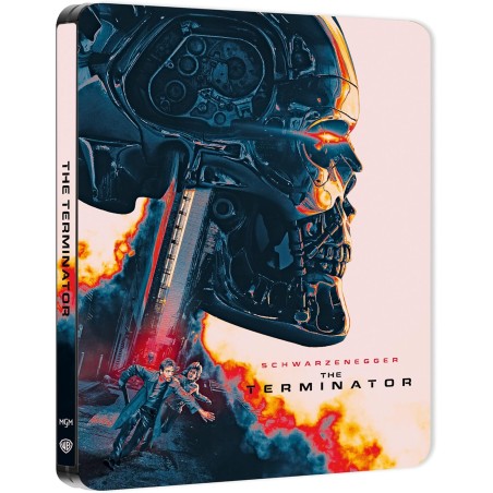 The Terminator 40th Anniversary - Steelbook - 4K Ultra HD