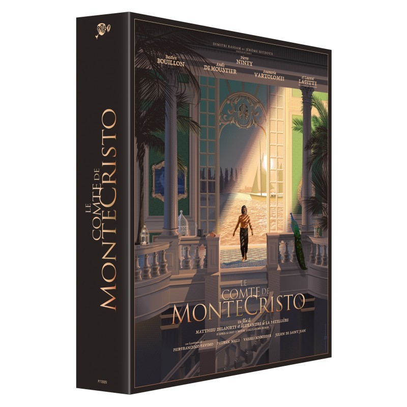 LE COMTE DE MONTE-CRISTO - 4K + BLU RAY - COFFRET COLLECTOR - EDITION LIMITEE