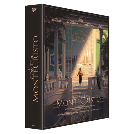 LE COMTE DE MONTE-CRISTO - 4K + BLU RAY - COFFRET COLLECTOR - EDITION LIMITEE