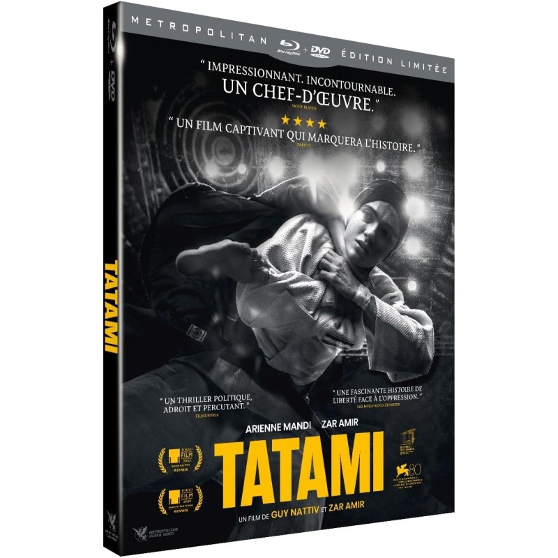 Tatami - Blu Ray + DVD - Édition Limitée